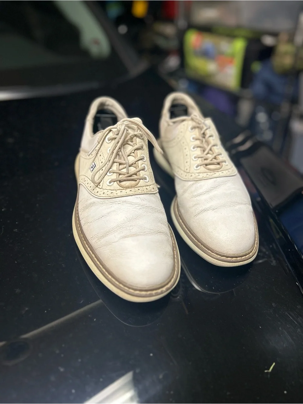 FootJoy smooth leather